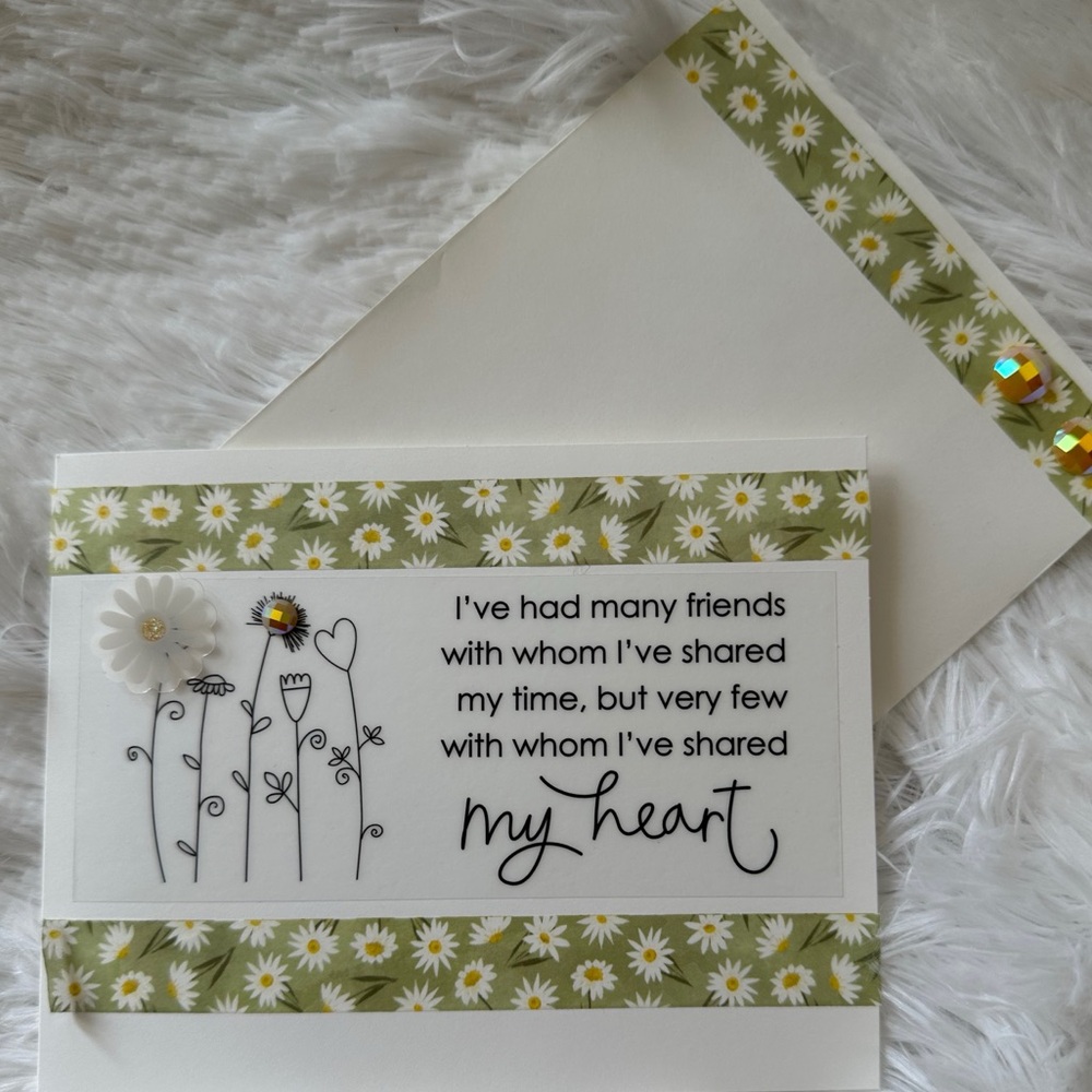 Handmade Greeting Card - Picture 3 of 4